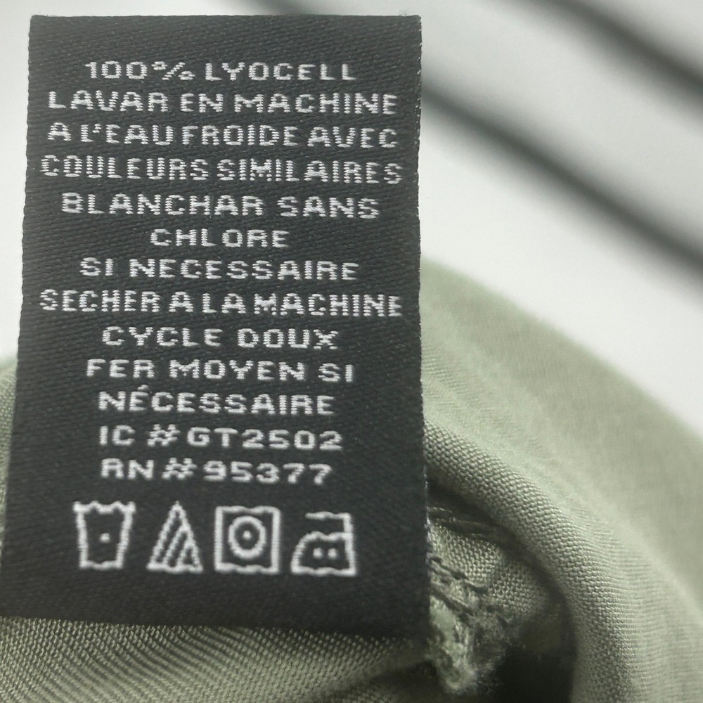 Sanctuary Lyocell Drawstring Utility Jogger Pants Olive Green Medium - Picture 8 of 9